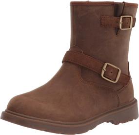 img 4 attached to Детская зимняя модная ботинка UGG Kinzey - унисекс