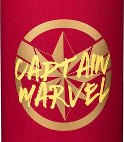 img 2 attached to 👩 Captain Marvel 18 oz Stainless Steel Travel Water Bottle – I'm not Bossy, I'm the Boss – Vacuum Insulated Canteen