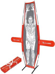 img 4 attached to 🏀 GoSports Xtraman Basketball Dummy Defender - 7' Size for Shooting, Dribbling, and Driving Practice