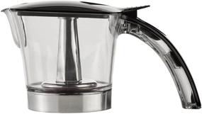 img 1 attached to Электрическая кофеварка Brentwood Moka Pot Espresso: эффективный приготовитель на 6 чашек в стильном черном дизайне.