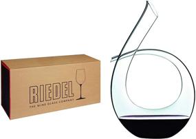 img 3 attached to 🍷 Riedel Black Tie Decanter: The Ultimate Clear Glass, One Size