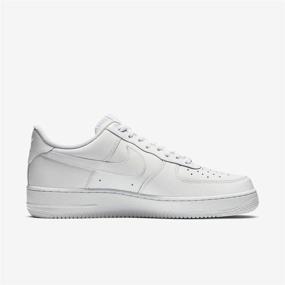 img 1 attached to 👟 Stylish NIKE Force White Shoes: 315122 111 Men's Fashion Sneakers