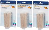 aqueon (3 pack) ammonia minipad cartridge for quiet flow 20/75 filters logo