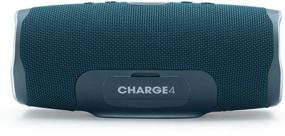 img 2 attached to 🔵 JBL Charge 4 Синий комплект: Водонепроницаемая Bluetooth-колонка + Жесткий чехол для портативной защиты