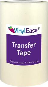 img 3 attached to 🎶 Vinyl Ease V0804: Clear Application/Transfer Tape, 6" x 100 ft Roll - Convenient, Versatile, and Reliable