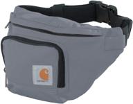 🎒 carhartt adjustable waist pack: unisex outdoor gear for men and women logo