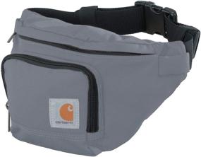 img 4 attached to 🎒 Carhartt Adjustable Waist Pack: Unisex Outdoor Gear for Men and Women