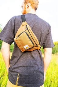 img 2 attached to 🎒 Carhartt Adjustable Waist Pack: Unisex Outdoor Gear for Men and Women