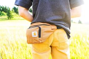 img 1 attached to 🎒 Carhartt Adjustable Waist Pack: Unisex Outdoor Gear for Men and Women