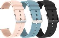 colmi band easy replacement bands，three color black、blue、pink，width 20mm logo