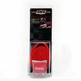 img 1 attached to Design Engineering 010621 Protect-A-Wire Red 2-Cylinder Sleeving Kit To Cover And Protect Spark Plug Wires