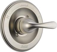 enhance your shower experience with the delta faucet classic shower valve trim kit - stainless t13020-ss логотип