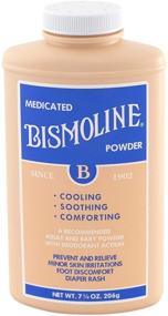 img 1 attached to Bismoline Medicated Powder Packs Save Baby Care for Grooming