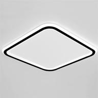 💡 cheeroll flush mount ceiling light – stylish 45w led fixtures for brightening kitchens, bedrooms, stairwells, and more! логотип