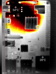 img 2 attached to 💪 Улучшенная производительность: LoveRPi Raspberry Pi 4 4GB компьютер с радиаторами - усиленное охлаждение для оптимальной работы