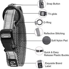 img 2 attached to SKYMEE Adjustable Reflective Webbing Breathable