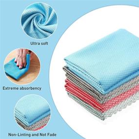 img 1 attached to Microfiber Polishing Cleaning Reusable Household