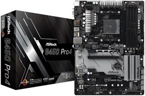 img 4 attached to 💻 ASRock B450 PRO4 ATX Motherboard