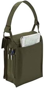 img 1 attached to 👜 PubsBag - Olive Green: Practical and Stylish Carrying Solution