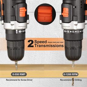 img 3 attached to 🔋 Cordless Accessories Screwdriver: Rechargeable Lithium Ion Powerhouse