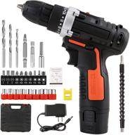 🔋 cordless accessories screwdriver: rechargeable lithium ion powerhouse логотип