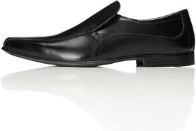 img 4 attached to 👞 Enhance Your Style with Mens Andros Slip Black: Discover the Perfect Slip-On