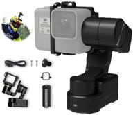 🎥 feiyutech wg2x 3-axis gimbal stabilizer: ideal for gopro hero 8, dji osmo action, aee, sjcam and more - official-authorized logo