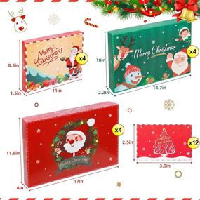 img 3 attached to 🎁 Festive Christmas Wrapping Clothing: Present the Perfect Greetings!