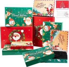 img 4 attached to 🎁 Festive Christmas Wrapping Clothing: Present the Perfect Greetings!