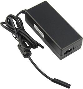 img 1 attached to Surface Pro Charger, 43W 12V 3.58A Power Supply Adapter with Power Cord for Microsoft Surface Pro 1, Pro 2, RT | Compatible with 1512, 1536, 1601 i5 i7 Tablets