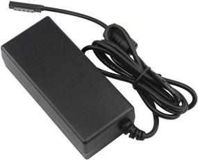 img 2 attached to Surface Pro Charger, 43W 12V 3.58A Power Supply Adapter with Power Cord for Microsoft Surface Pro 1, Pro 2, RT | Compatible with 1512, 1536, 1601 i5 i7 Tablets