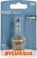 💡 sylvania - 880 basic - halogen light bulb for fog, cornering, and headlight applications (1 bulb) - improved seo logo