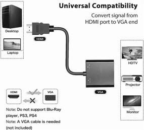 img 3 attached to Chenduomi Converter Computer Chromebook Raspberry