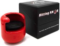⚾ hitting knob: enhance power and bat speed with this baseball & softball swing training bat weight - little league, high school, and professional practice equipment logo