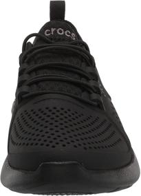 img 3 attached to 👟 Кроссовки для детей Crocs LiteRide Pacer: максимальный комфорт для активных детей