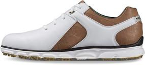 img 3 attached to 🏌️ Гольф-кроссовки FootJoy для мужчин Pro/SL - Стиль прошлого сезона: Оптимальная производительность по невероятной цене.