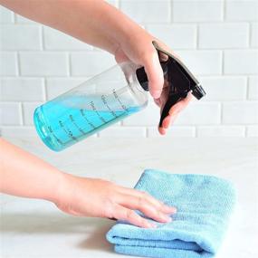 img 2 attached to 🧴 Youngever Plastic Bottles Cleaning Solutions: Essential Travel Accessories for Conveniently Cleaning Travel Bottles & Containers