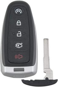 img 4 attached to 🔑 GPPOWER Replacement Remote for Ford Smart Proximity Keyless Entry Remote Start Key Fob - M3N5WY8609 164-R8092