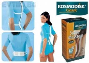 img 2 attached to 🌟 Efficient Spine Massager Plus Lower Back Pain Relief with Kosmodisk Classic