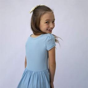 img 1 attached to POPINJAY Girls Twirl Dress: Stunning White Girls' Dress for Any Occasion