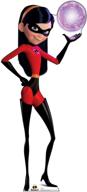 🔥 disney's incredibles 2 violet life size cardboard cutout standup - improved graphics logo