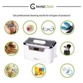 img 1 attached to 👓 InvisiClean Ultrasonic Eyeglasses Sunglasses - Professional-grade Optical Cleaning Solution