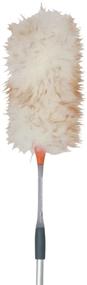 img 1 attached to Casabella Wool Duster with Adjustable Handle