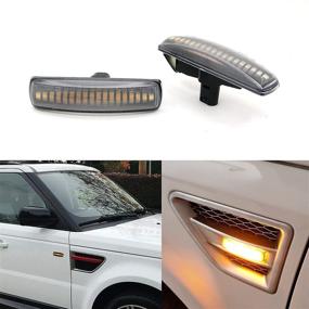 img 4 attached to Xinctai Flowing Sequential Freelander Discovery Lights & Lighting Accessories