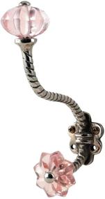 img 3 attached to 🛁 Retro Chic Metal Wall Hook Decor: Hand Crafted H28F Hooks for Bathroom & Kitchen - Hang Coats, Clothes, Towels & more!