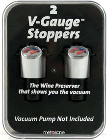 img 2 attached to METROKANE IMPORTS Rabbit Stoppers - Keep Your Wine Fresh with 2 CT Package