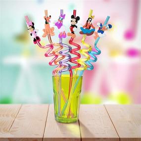 img 3 attached to Straws Cleaning Designs Birthday Supplies Event & Party Supplies