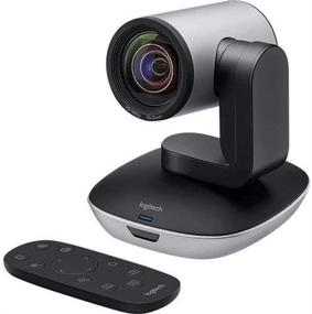 img 3 attached to 🎥 Видеокамера для конференц-залов Logitech PTZ PRO 2 - HD 1080p, автофокусировка, USB, черный/серебро
