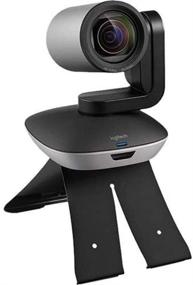 img 2 attached to 🎥 Видеокамера для конференц-залов Logitech PTZ PRO 2 - HD 1080p, автофокусировка, USB, черный/серебро