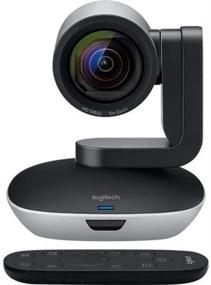 img 4 attached to 🎥 Видеокамера для конференц-залов Logitech PTZ PRO 2 - HD 1080p, автофокусировка, USB, черный/серебро